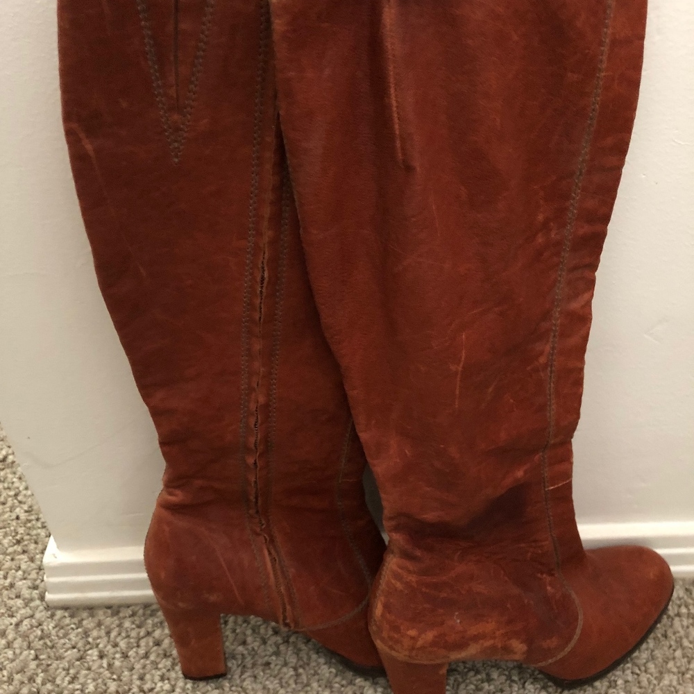 Miss L-Fire Leather Boots